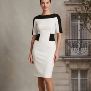 Brian Bailey | Colorblock Sheath Dress